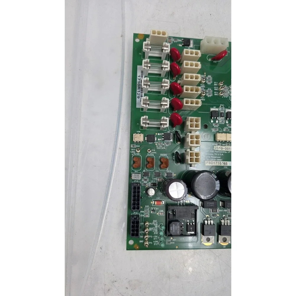 WATT FBD 70-2059-0001 Frozen Beverage Dispenser Control Board  used